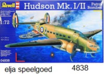 Revell | Artikelnr. 4838 | 1:72 Hudson Mk.I/II Modelbouw beschikbaar voor biedingen