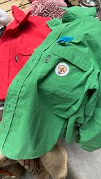 Schouting blousjes groen 140 en rood ook 140, Verzamelen, Scouting, Ophalen of Verzenden, Zo goed als nieuw