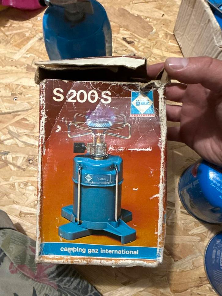 Camping Gaz S 200 S gasbrander, Caravans en Kamperen, Kampeeraccessoires, Gebruikt, Ophalen