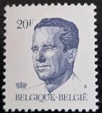 België 1984 - 1992 - Yvert  2135 - Koning Boudewijn, Postzegels en Munten, Koninklijk huis, Frankeerzegel, Verzenden, Postfris