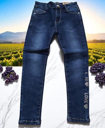 Skinny stretch jeans Love Love blauw 122 ( mist 1 letter) beschikbaar voor biedingen