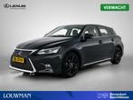 Lexus CT 200h Business Launch Edition | Navigatie | Parkeers, 12 maanden, Euro 6, 4 cilinders, Zwart