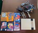 Nintendo NES Console met orginele games met doosjes, Ophalen of Verzenden, Met 2 controllers, Met games