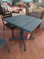 Fatboy Fred bistro tafel, Ophalen, Gebruikt, Vierkant, Metaal