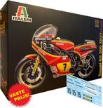 Suzuki RG 500 Xr27 met Wil Hartog decals 1/9 Italeri, Hobby en Vrije tijd, Modelbouw | Auto's en Voertuigen, Overige merken, Nieuw