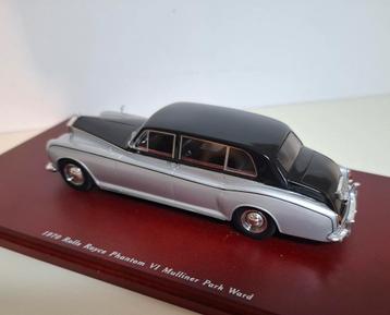 TSM Rolls Royce Phantom VI Mulliner Park Ward 1970 1/43 beschikbaar voor biedingen