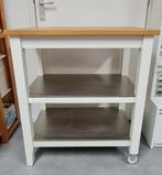 Ikea stenstorp roltafel, Huis en Inrichting, Tafels | Sidetables, Ophalen, Zo goed als nieuw, Rechthoekig, 200 cm of meer