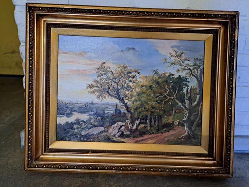 8 OLIEVERFSCHILDERIJEN IN 1 KOOP, Antiek en Kunst, Kunst | Schilderijen | Klassiek, Ophalen