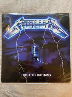 Metallica Ride the Lightning Vinyl, Cd's en Dvd's, Vinyl | Hardrock en Metal, Ophalen of Verzenden, Gebruikt