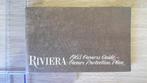 1963 Buick Riviera, original Owner's Guide., Ophalen of Verzenden