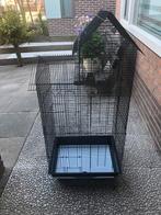 Mooie vogelkooi, Dieren en Toebehoren, Vogels | Hokken en Kooien, Ophalen, Gebruikt, Metaal