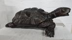 SCHILDPAD / BRONZEN BEELD / FONTEIN, Tuin en Terras, Fontein, Nieuw, Info@huisentuindecoratiemarie.nl, Huis en tuin decoratie marie