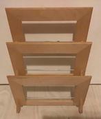 Boeken / tijdschriften rekje, Ophalen, Zo goed als nieuw