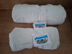 Set witte Playmobil handdoeken nieuw merchandise, Ophalen of Verzenden, Nieuw, Complete set