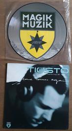 Tiesto - Traffic (picture disc) & Love Comes Again, Cd's en Dvd's, Vinyl | Dance en House, Ophalen of Verzenden, Gebruikt, 12 inch