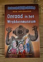 Onraad in het Wrakkenmuseum - Rom Molemaker, Boeken, Ophalen of Verzenden, Gelezen, Rom Molemaker, Fictie algemeen