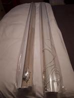 Te koop aangeboden: Duo-rolgordijn (beige), Ophalen, 100 tot 150 cm, Wit, Zo goed als nieuw