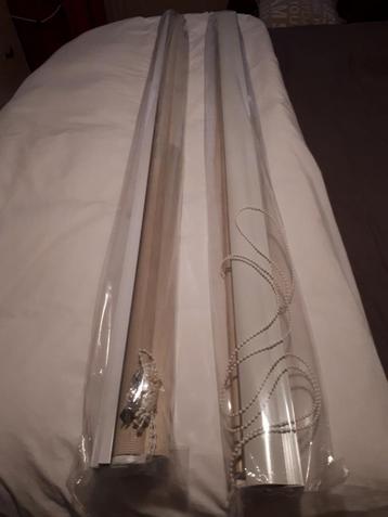 Te koop aangeboden: Duo-rolgordijn (beige) beschikbaar voor biedingen