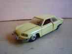 Panhard 24 BT gebroken wit Norev plastic 1:43, Ophalen of Verzenden, Gebruikt, Auto, Norev