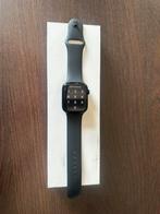 Apple Watch SE (Gen 2) 44mm Midnight, Ophalen of Verzenden, Zo goed als nieuw, Zwart, IOS