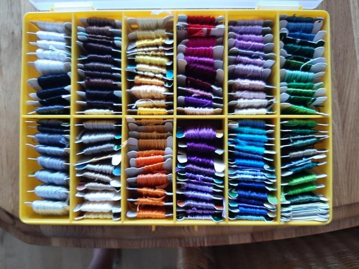 borduurgaren, Hobby en Vrije tijd, Borduren en Borduurmachines, Nieuw, Borduurgaren of Zijde, Ophalen of Verzenden