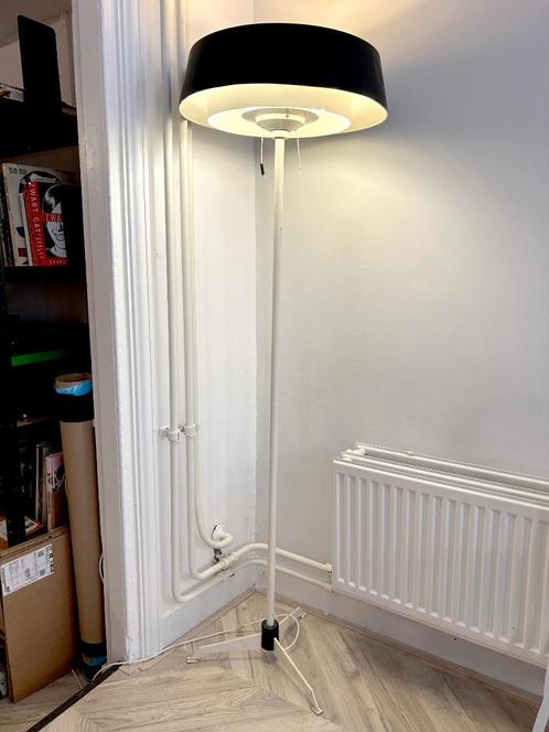 Vintage Hiemstra Evolux vloerlamp ST 7128 – zeldzaam 60s des, Huis en Inrichting, Lampen | Vloerlampen, Gebruikt, 150 tot 200 cm