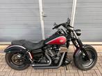 Harley Davidson FXDC - Unieke Custom, Motoren, Motoren | Harley-Davidson, 2 cilinders, Sportuitlaat, Bedrijf, Onbekend
