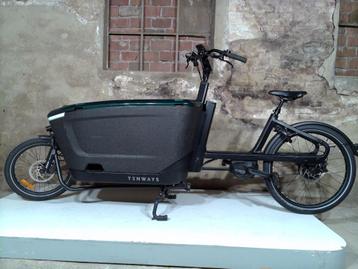 Tenways bakfiets (1 jaar oud) beschikbaar voor biedingen