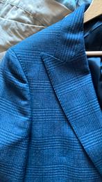 Colbert Cavallaro maat 52 ruit grijs blauw, Kleding | Heren, Kostuums en Colberts, Ophalen of Verzenden, Zo goed als nieuw, Maat 52/54 (L)