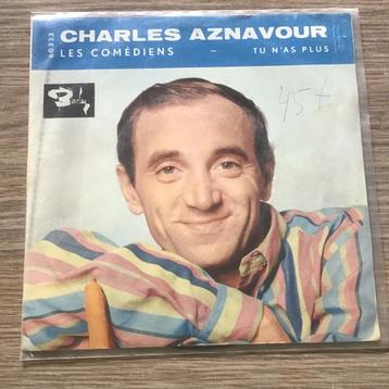 Charles Aznavour - Les comédiens beschikbaar voor biedingen