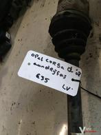Opel Corsa D 2008 Aandrijfas Linksvoor of Rechtsvoor, Ophalen of Verzenden, Gebruikt
