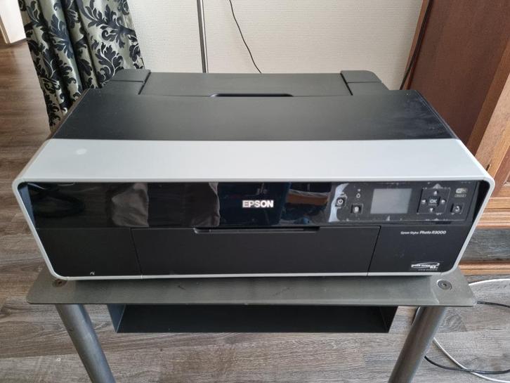 Epson Stylus Photo R3000, Computers en Software, Printers, Gebruikt, Fotoprinter, Overige technieken, Kleur printen, Zwart-en-wit printen