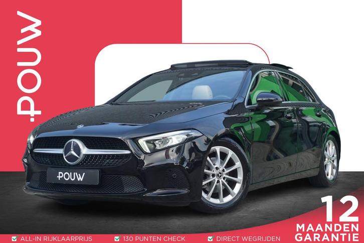 Mercedes-Benz A-klasse 180 136pk AUT Business Solution Luxur, Auto's, Mercedes-Benz, Bedrijf, Te koop, A-Klasse, ABS, Achteruitrijcamera
