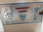 Emergency ladder nieuw noodladder balkon of venster, Ophalen, Nieuw, 4 meter of meer