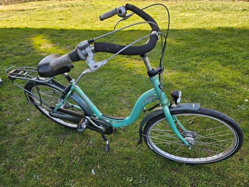 Sparta moederfiets rijklaar 7versnelling 48cm incl bon, Fietsen en Brommers, Fietsen | Dames | Moederfietsen, Zo goed als nieuw