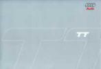 Audi TT Coupe en Roadster brochure/auto folder '07 -'14, Ophalen of Verzenden, Audi