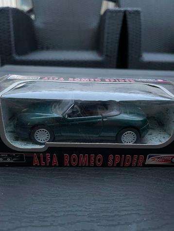 1:32 ALFA ROMEO 916 SPIDER ……. 4,50 beschikbaar voor biedingen