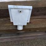 Zinken vergaarbak 80mm, Afvoer, Gebruikt, Ophalen of Verzenden, Zink