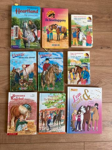 Pony en paarden verhalen beschikbaar voor biedingen