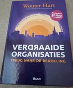 Wouter Hart - Verdraaide organisaties (Nieuw), Wouter Hart, Sociale wetenschap, Nieuw, Ophalen of Verzenden