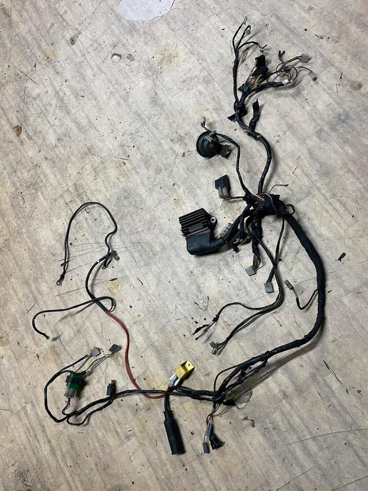 Gilera runner 125cc - 180cc kabelboom single disk, Motoren, Tuning en Styling, Ophalen