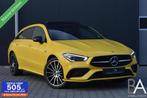 Mercedes CLA Shooting Brake 250 e AMG|trekhaak|pano|sfeer, CLA, Gebruikt, Zwart, 1650 kg
