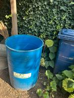 GRATIS 2 stuks kunststof vat 220 liter, waterdicht,, Tuin en Terras, 150 liter of meer, Ophalen, Gebruikt, Kunststof