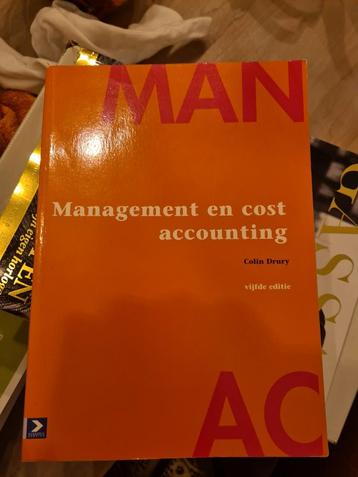 Management en cost accounting 5e editie beschikbaar voor biedingen
