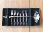 Oud verzilverd bowlbestek (Gero 90), Antiek en Kunst, Curiosa en Brocante, Ophalen of Verzenden