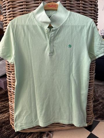 Scotch &Soda polo shirt piqué licht groen maat 16 beschikbaar voor biedingen