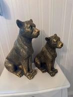 2 panter beelden brons, Ophalen of Verzenden, Nieuw