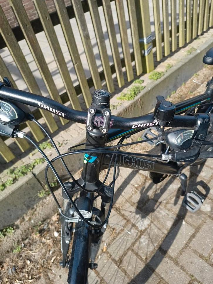 Hybride fiets heren, frame S, 24 versnellingen, Fietsen en Brommers, Fietsen | Heren | Sportfietsen en Toerfietsen, Gebruikt, Overige merken