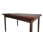 Schitterende originele Deens design teak vintage eettafel, Ophalen, Gebruikt