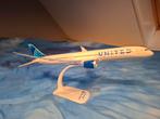 United Airlines boeing 787-10 schaal 1:200, Verzamelen, Luchtvaart en Vliegtuigspotten, Ophalen of Verzenden, Zo goed als nieuw